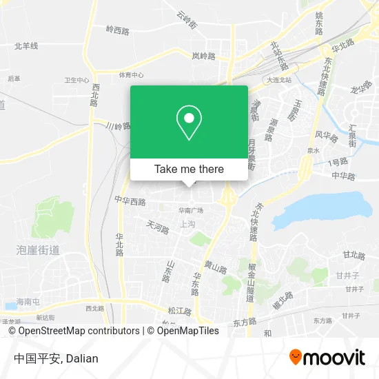 中国平安 map