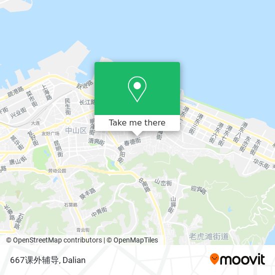 667课外辅导 map