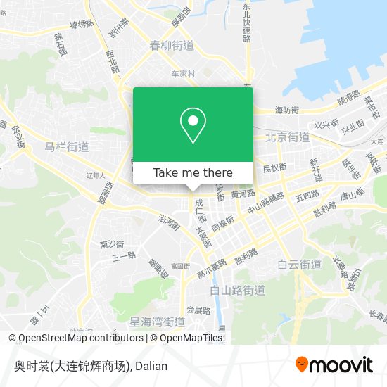 奥时裳(大连锦辉商场) map