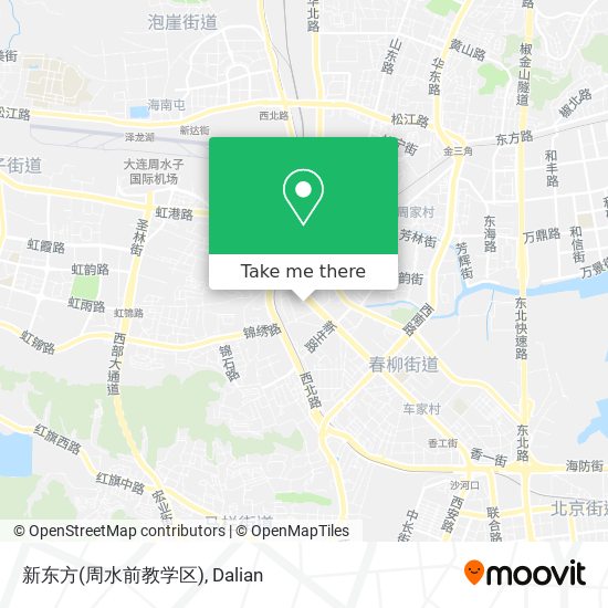 新东方(周水前教学区) map