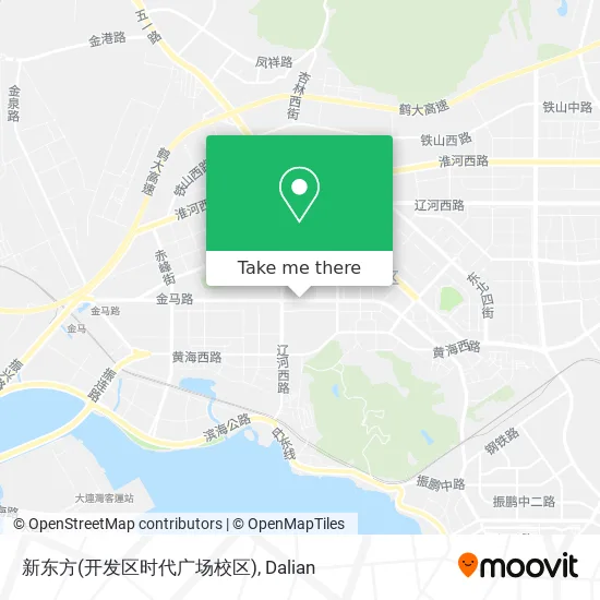 新东方(开发区时代广场校区) map