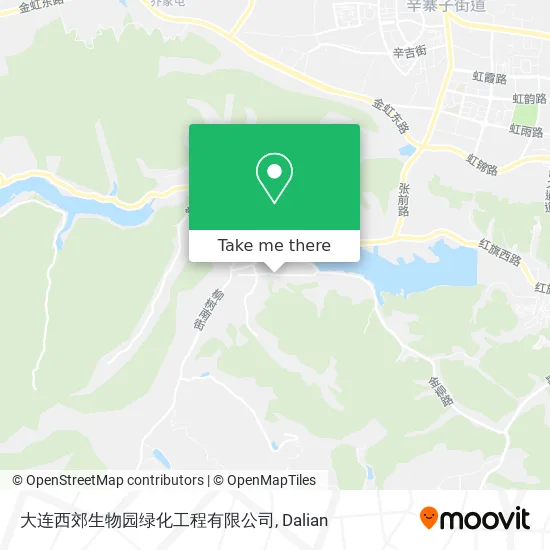 大连西郊生物园绿化工程有限公司 map