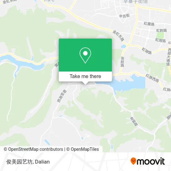 俊美园艺坊 map