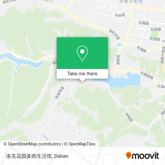 洛克花园多肉生活馆 map