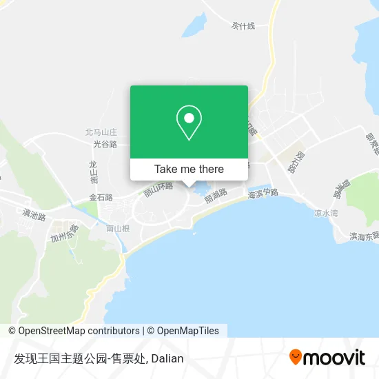 发现王国主题公园-售票处 map