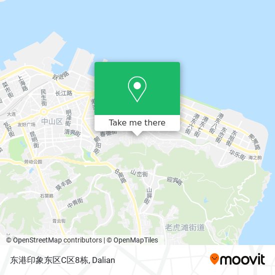 东港印象东区C区8栋 map