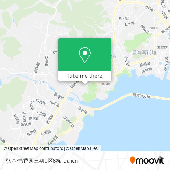 弘基·书香园三期C区8栋 map