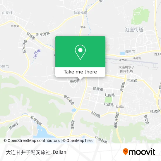 大连甘井子迎宾旅社 map