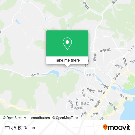 市民学校 map