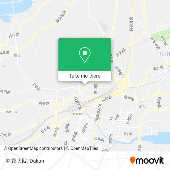 姚家大院 map