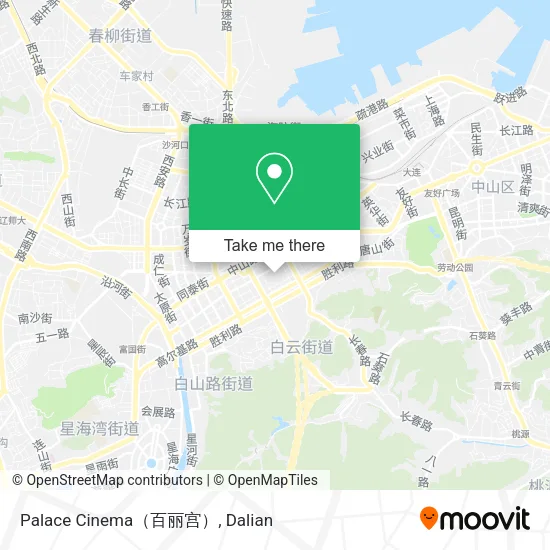 Palace Cinema（百丽宫） map