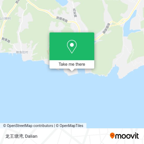 龙王塘湾 map