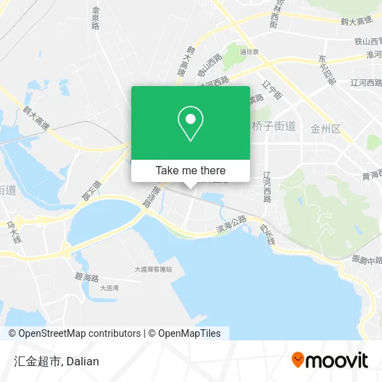 汇金超市 map