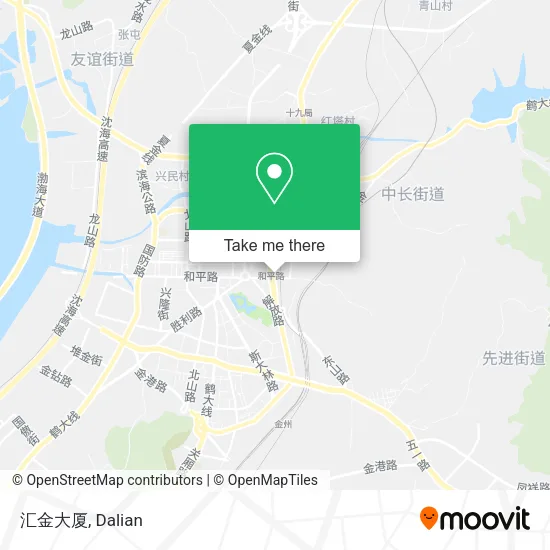 汇金大厦 map