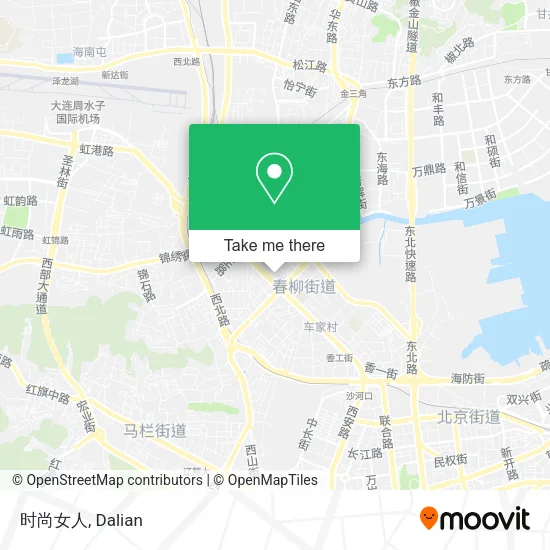 时尚女人 map