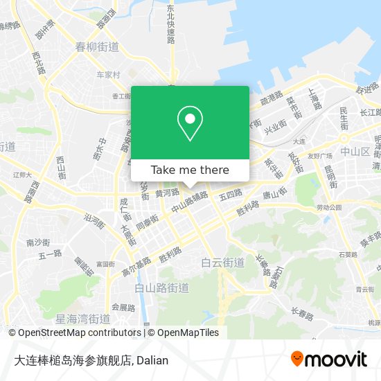 大连棒槌岛海参旗舰店 map