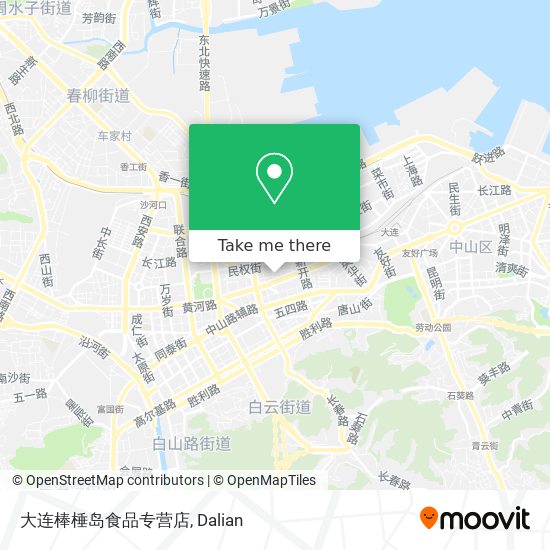 大连棒棰岛食品专营店 map