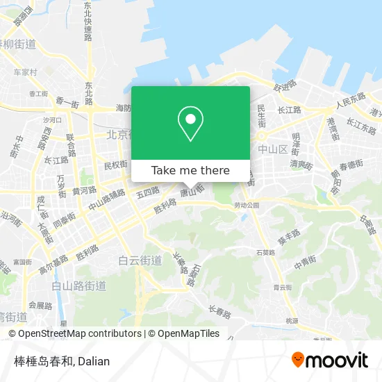 棒棰岛春和 map