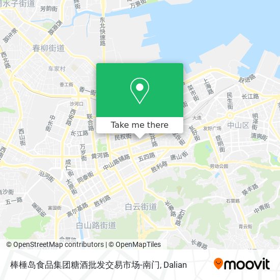 棒棰岛食品集团糖酒批发交易市场-南门 map