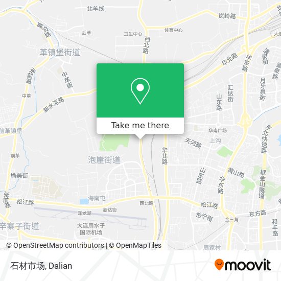 石材市场 map