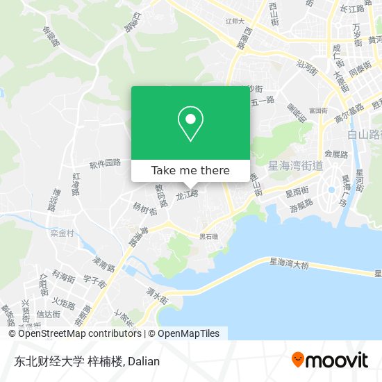 东北财经大学  梓楠楼 map