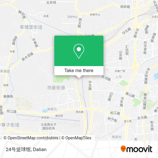 24号篮球馆 map