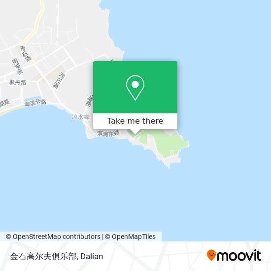 金石高尔夫俱乐部 map