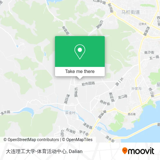 大连理工大学-体育活动中心 map