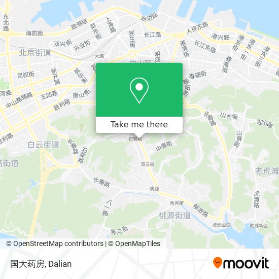 国大药房 map
