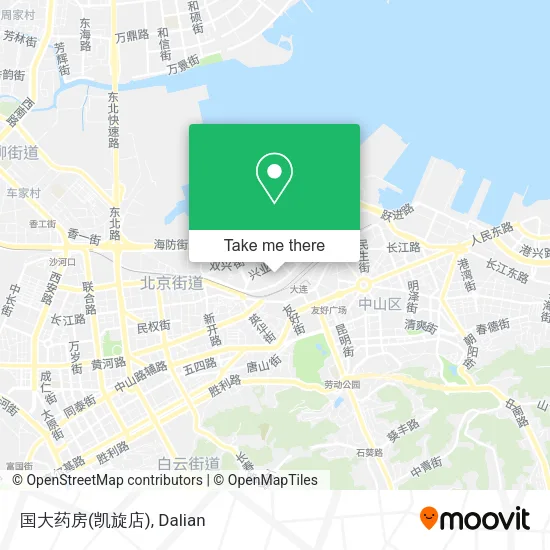 国大药房(凯旋店) map