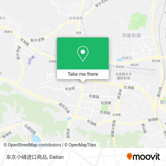东京小铺进口商品 map