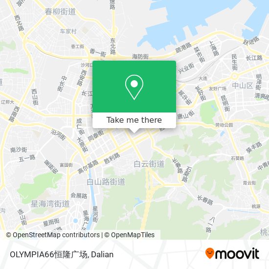 OLYMPIA66恒隆广场 map