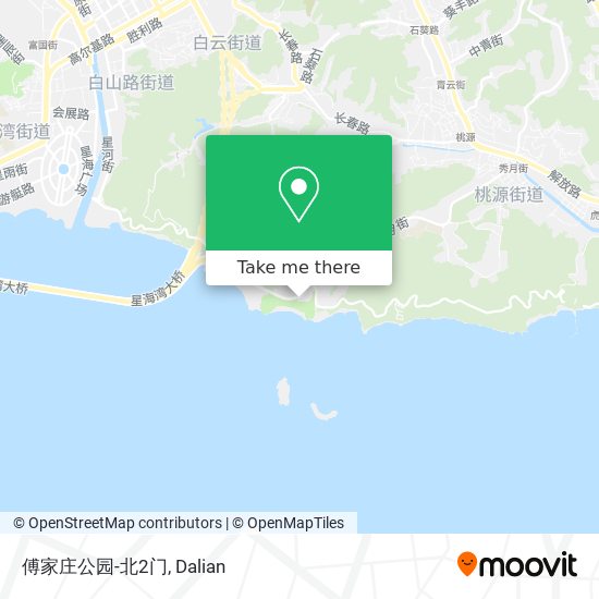 傅家庄公园-北2门 map