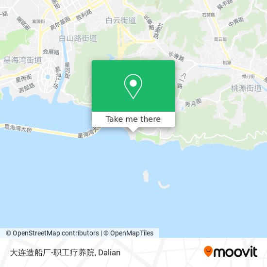 大连造船厂-职工疗养院 map