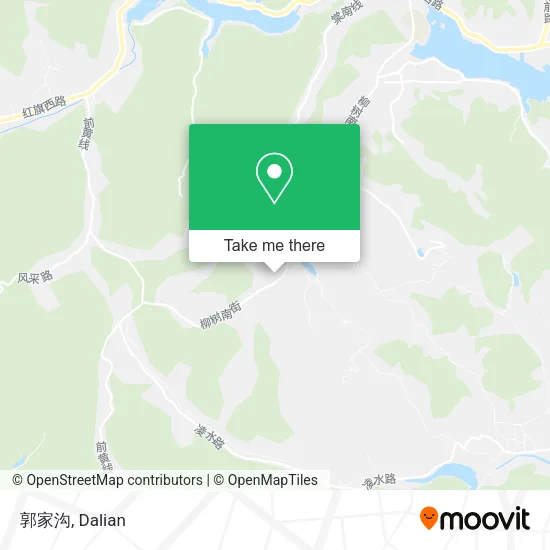 郭家沟 map