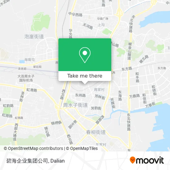 碧海企业集团公司 map