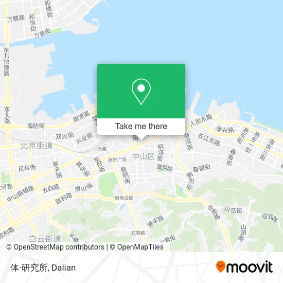 体·研究所 map