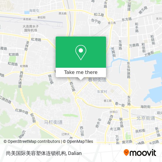尚美国际美容塑体连锁机构 map