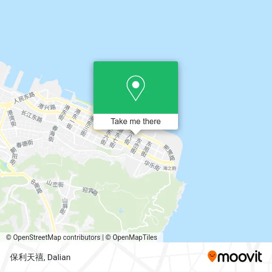 保利天禧 map