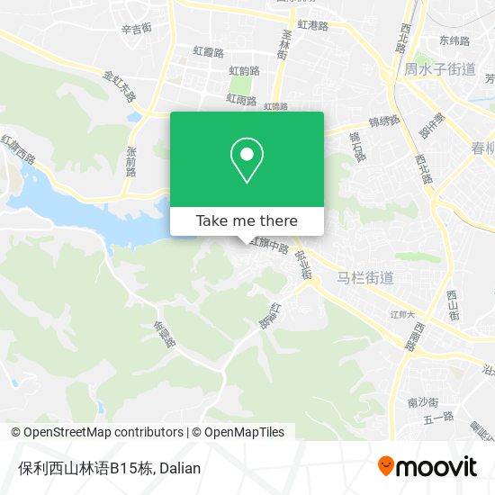 保利西山林语B15栋 map