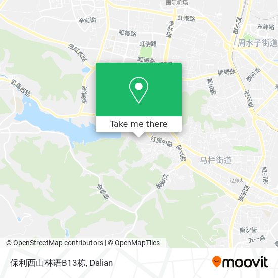 保利西山林语B13栋 map