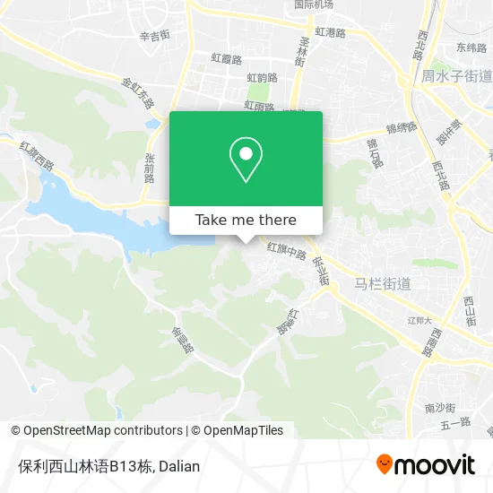 保利西山林语B13栋 map