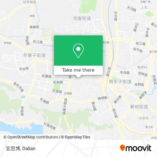 宜思博 map
