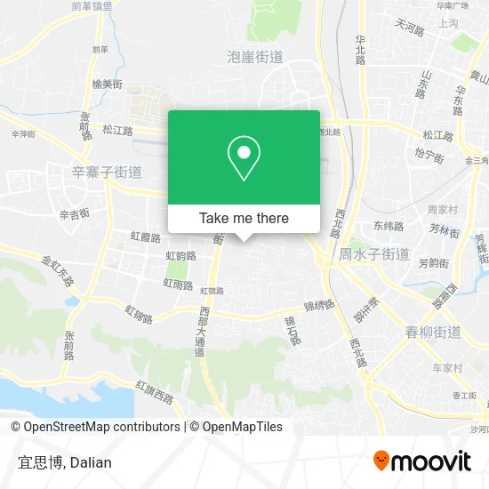宜思博 map