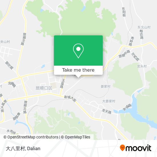 大八里村 map