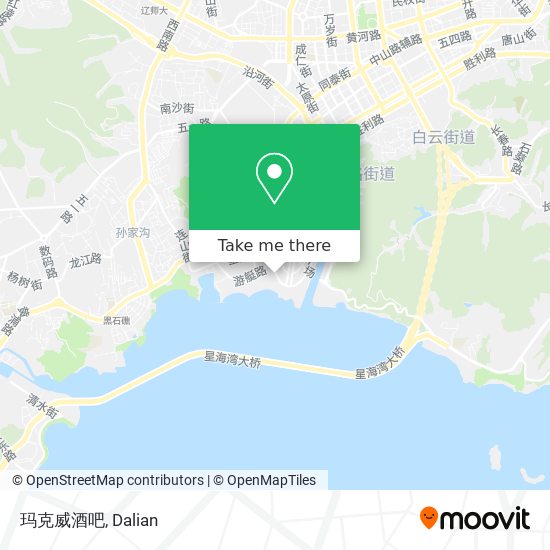 玛克威酒吧 map
