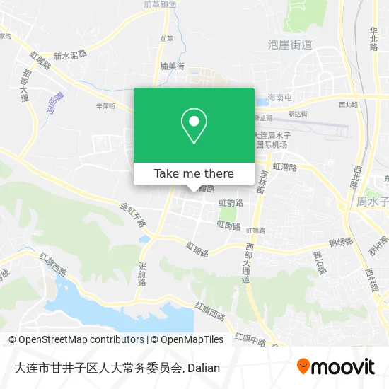 大连市甘井子区人大常务委员会 map