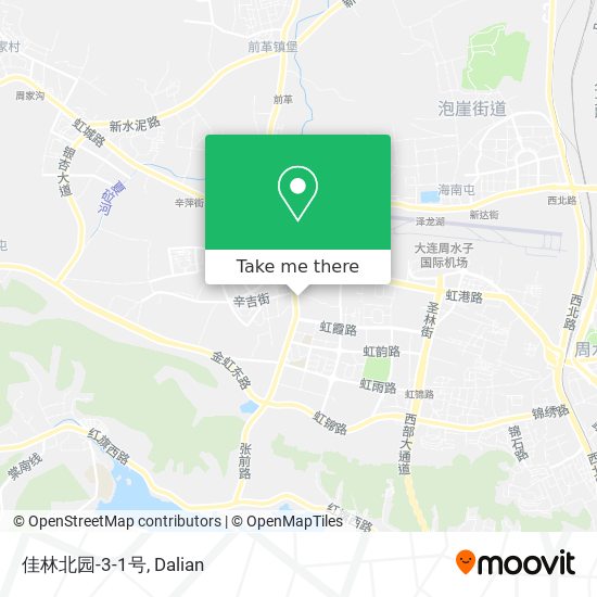 佳林北园-3-1号 map