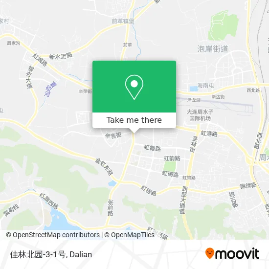 佳林北园-3-1号 map