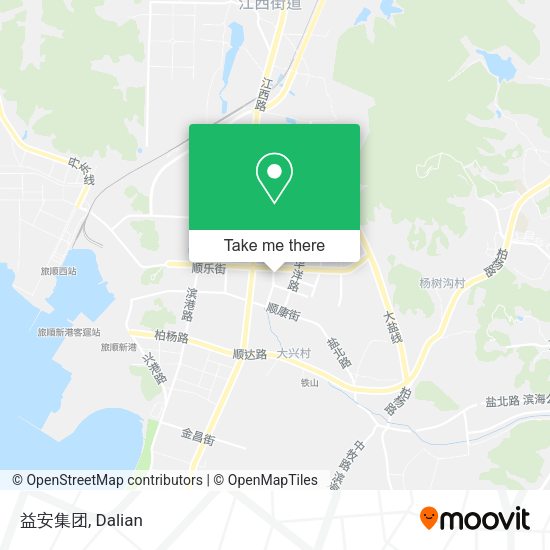益安集团 map